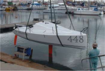Mini-transat radius chine plywood kits