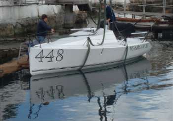 Mini-transat radius chine plywood kits