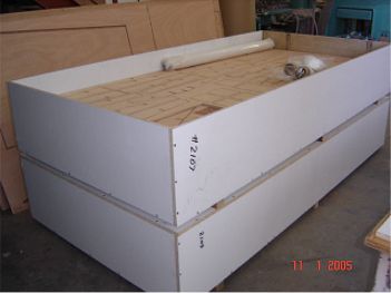 Mini-transat radius chine plywood kits
