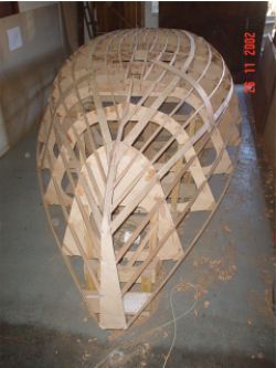 Mini-transat radius chine plywood kits
