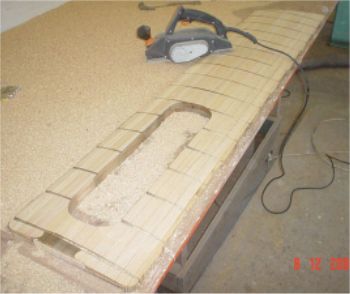 Mini-transat radius chine plywood kits