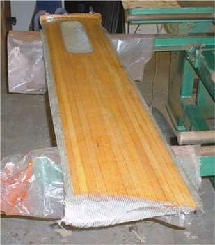 Mini-transat radius chine plywood kits