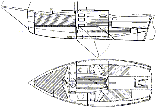 Cape Cutter 19 boat plans