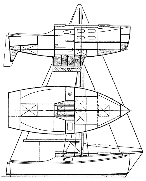 Pocket Cruiser Sailboat Plans