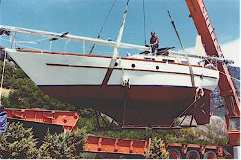 Pratique 35 multi-chine steel boat plans for amateur boatbuilders