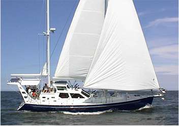 Sabbatical aluminum cruising ketch
