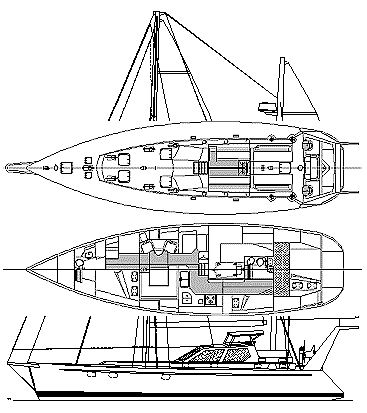 Sabbatical aluminum cruising ketch