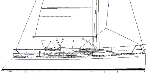 33ft GRP Cruiser racer
