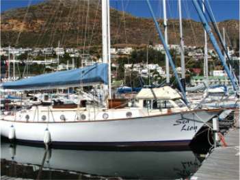 Shearwater 39 cruising sailboat