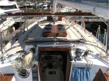 Shearwater 39 cruising sailboat