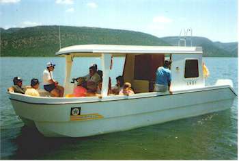 Silver Star 26 excursion boat