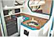 Didi 34 "Spoon" galley