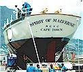 Hout Bay 70 steel gaff schooner