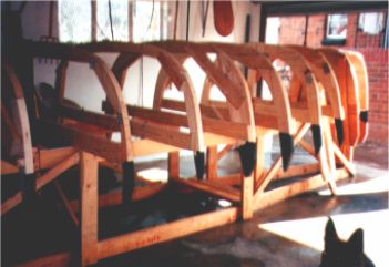 Argie 10 stitch & glue plywood boat plans for amateur boatbuilders