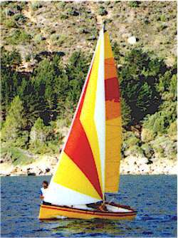 The TLC 19 open boat of Paul Rogers