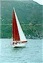 Shearwater 39 GRP, aluminum or timber classic cruiser
