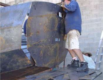 Pratique 35 steel boat kits