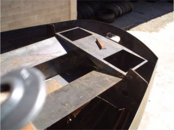 Pratique 35 steel boat kits