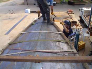 Pratique 35 steel boat kits