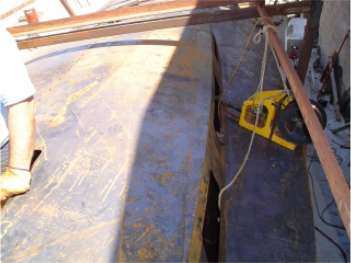 Pratique 35 steel boat kits