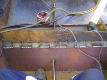 Pratique 35 steel boat kits