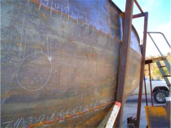 Pratique 35 steel boat kits