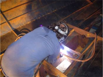Pratique 35 steel boat kits