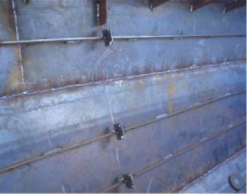 Pratique 35 steel boat kits