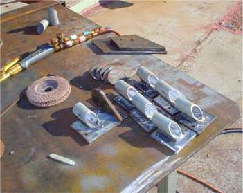 Pratique 35 steel boat kits