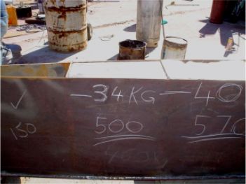 Pratique 35 steel boat kits