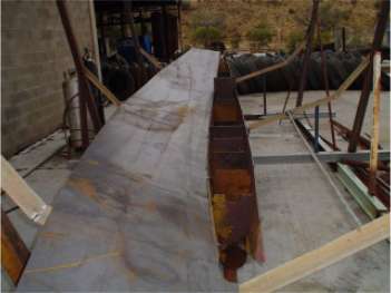 Pratique 35 steel boat kits