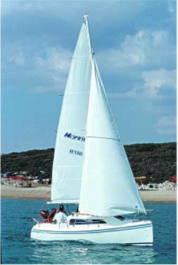 Windy 580 GRP cruiser/racer