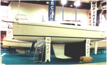 Windy 900 cruiser racer boat plans