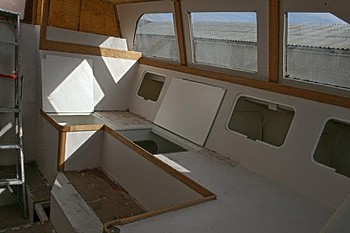Dix 43 Pilot steel cruising sailboat