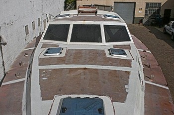 Dix 43 Pilot steel cruising sailboat