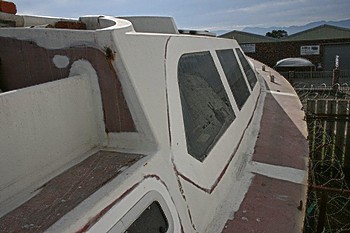 Dix 43 Pilot steel cruising sailboat