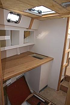 Dix 43 Pilot steel cruising sailboat