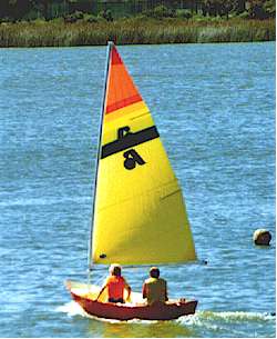 Dixi Dinghy and Argie 10 sailing dinghies