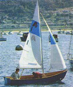 Argie 15 plywood stitch & glue dinghy