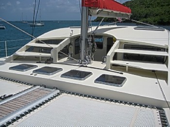 DH550 radius chine plywood catamaran