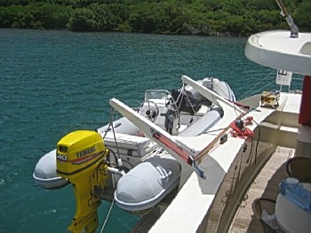 DH550 radius chine plywood catamaran
