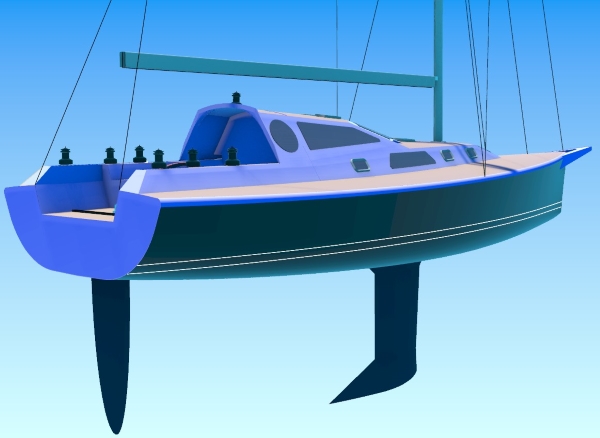 Didi 120 radius chine plywood boat plans