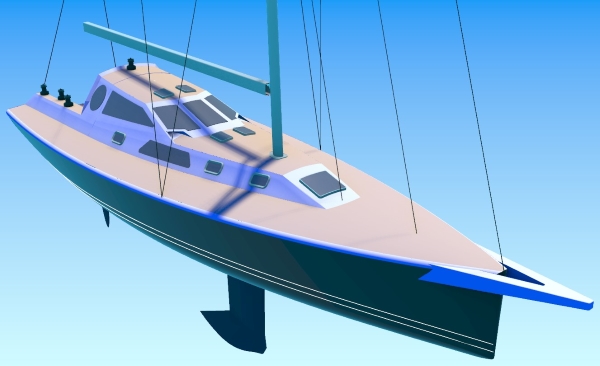 Didi 120 radius chine plywood boat plans