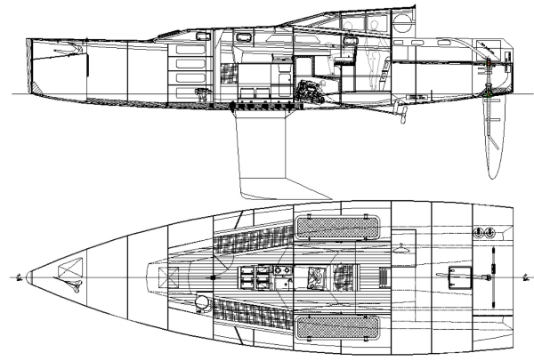Didi 120 radius chine plywood boat plans