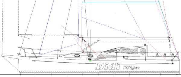 Didi 120 radius chine plywood boat plans