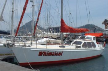 Dix 43 Pilot cruising boat plans