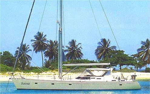 Dix 57 Radius chine steel sailboat