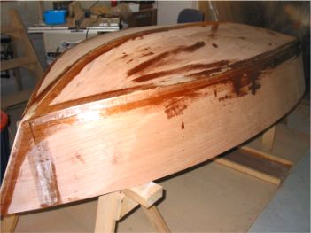 canoe yact: topic stitch and glue boat plans nz