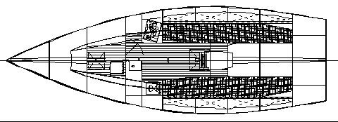 MG30 radius chine plywood boat plans