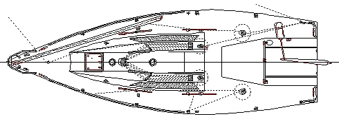 MG30 radius chine plywood boat plans